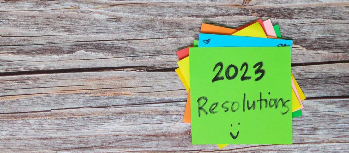 2023 resolutions