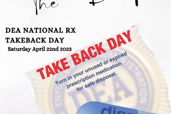 DEA National Rx TakeBack Day