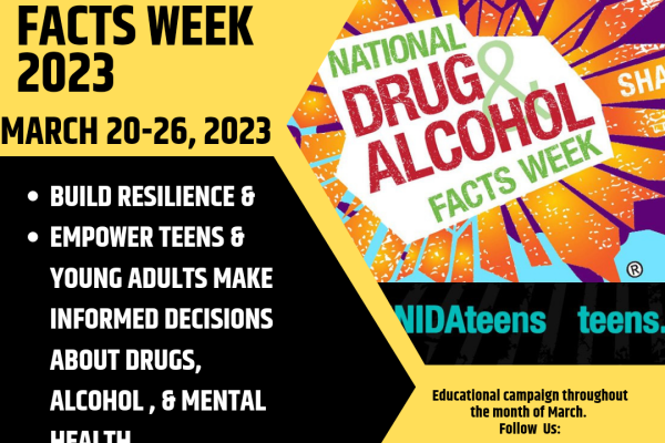 National Drug and Facts Week 2023